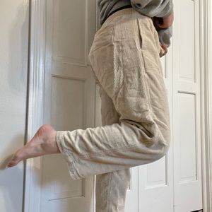 Aerie corduroy pants!